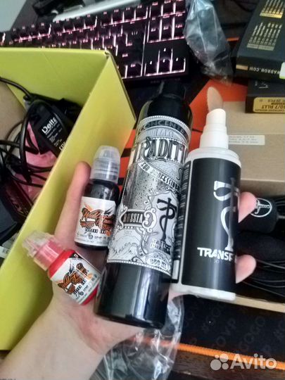 Тату машинка и расходники