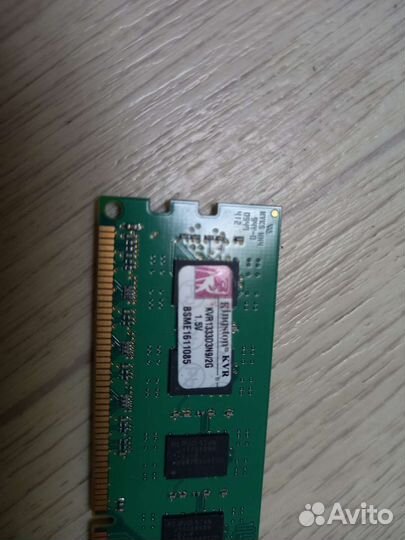 Оперативная память ddr3 2gb