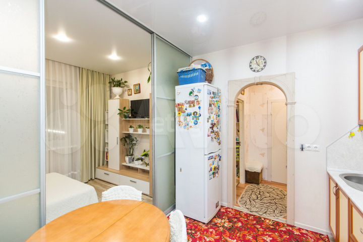 1-к. квартира, 36,5 м², 14/17 эт.