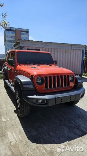 Jeep Wrangler 2.0 AT, 2019, 42 000 км