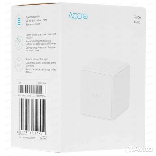 Aqara mfkzq01LM куб управления