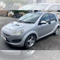 Smart Forfour 1.5 AMT, 2004, 137 000 км, с пробегом, цена 650 000 руб.