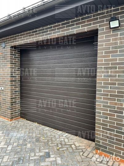 Секционные ворота гаражные