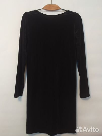 Вечернее бархатное платье размер S