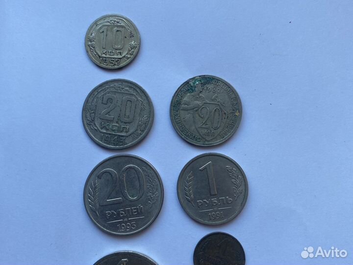 Монеты СССР и современной россии