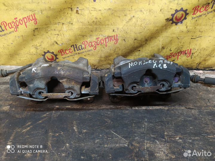 Суппорт передний Ford Mondeo 4 2.3