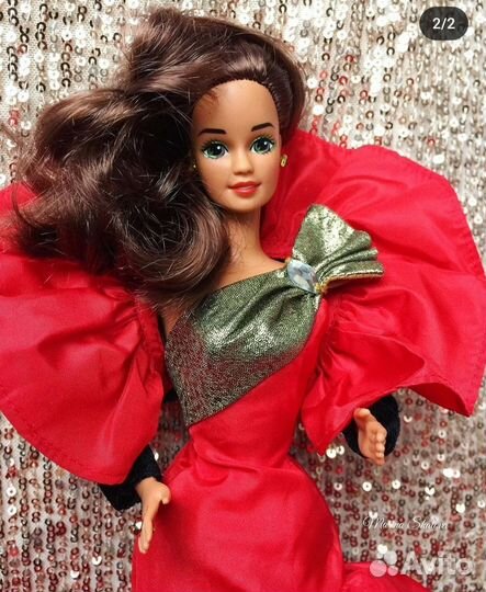 Oscar de la Renta аутфит Barbie, 1984 год, Mattel