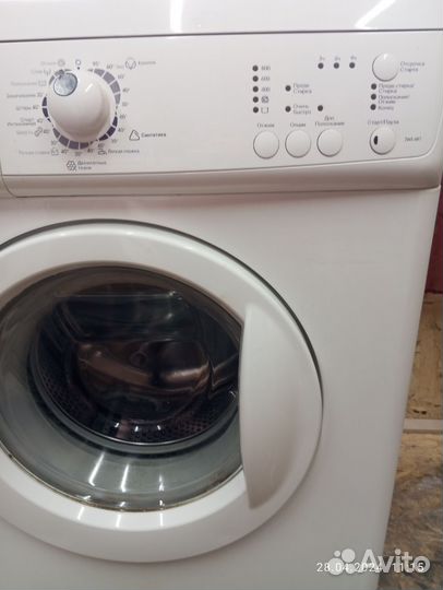 Стиральная машина, гарантия