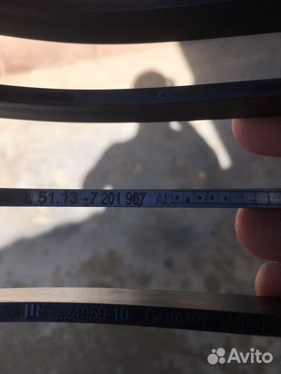 Решетка радиатора BMW e90