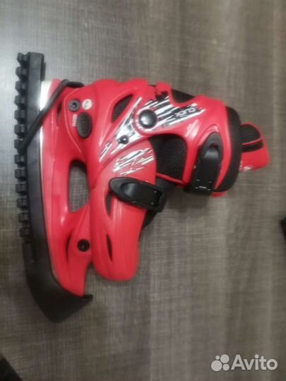 Коньки детские