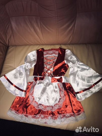 Карнавальный костюм для девочки