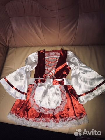 Карнавальный костюм для девочки