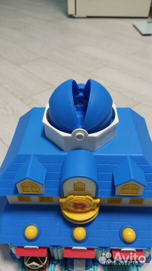 Робокар полли