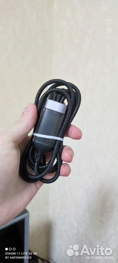 Кабеля зарядки lighting, tipe-c, micro usb