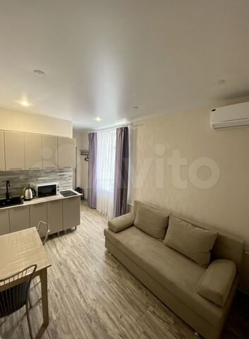 Квартира-студия, 25 м², 1/4 эт.
