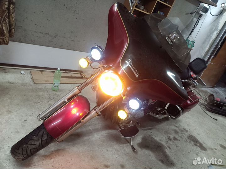 Honda shadow vt1100 a.c.e tourer