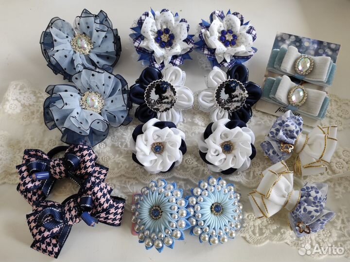 Школьные украшения для волос