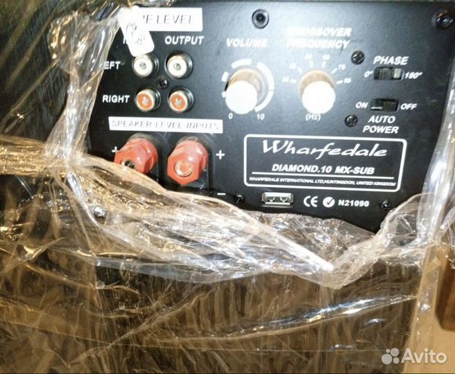 Сабвуфер Wharfedale Diamond 10 MX-SUB