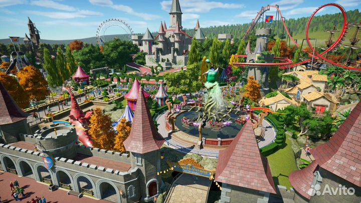 Planet Coaster: Console Edition PS4, английская ве