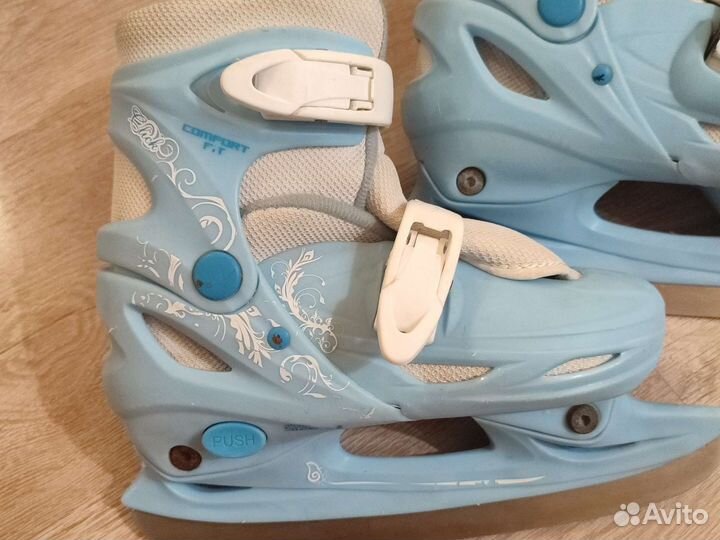 Коньки детские