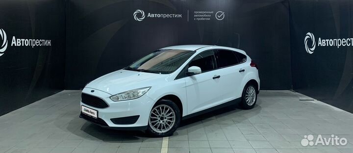 Ford Focus 1.6 МТ, 2018, 95 000 км