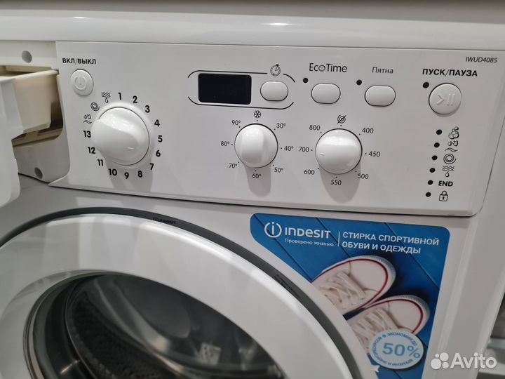 Стиральная машина бу indesit