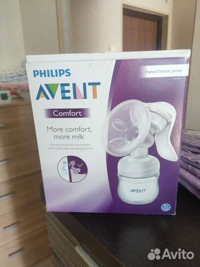 Молокоотсос avent ручной