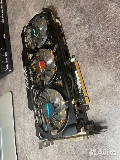 GigaByte GeForce GTX 760 4gb