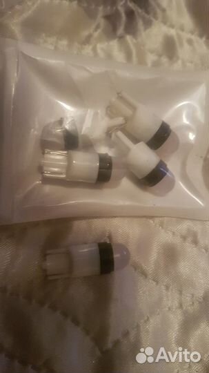 Лампочки светодиодные(габаритная) 3D matt 12v T10