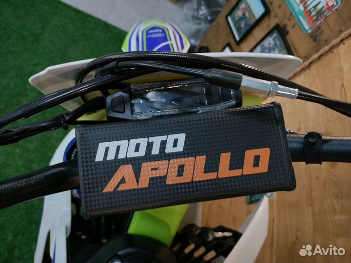 Мотоцикл Кроссовый Moto Apollo M5 300 (175FMN PR5)