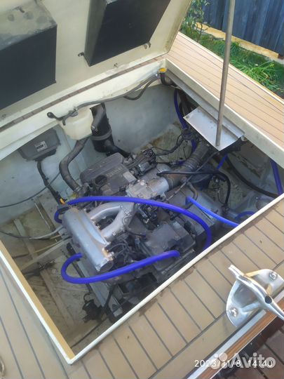 Катер водометный