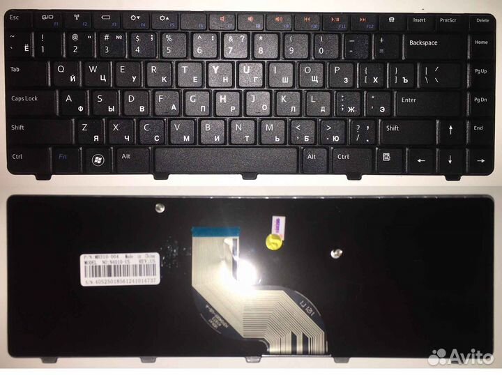 Клавиатура dell N4010 N4020 N4030 N5020 N5030 M503