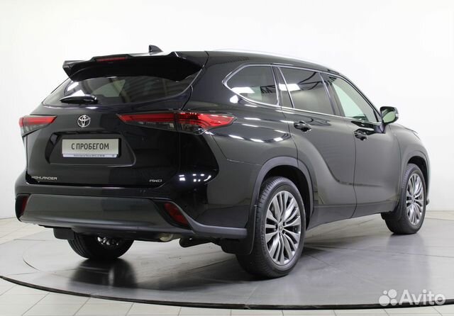 Toyota Highlander 3.5 AT, 2021, 5 097 км