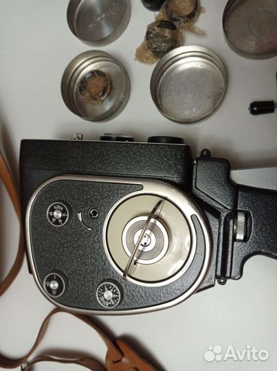 Кинокамера кварц 2