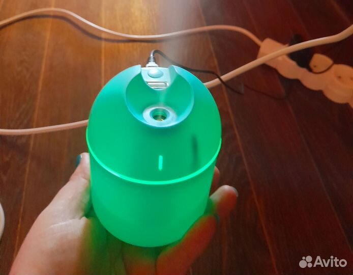 Портативный увлажнитель воздуха (Новый)