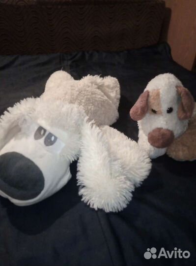 Плюшевые собачки