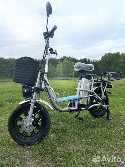 Электровелосипед monster аренда