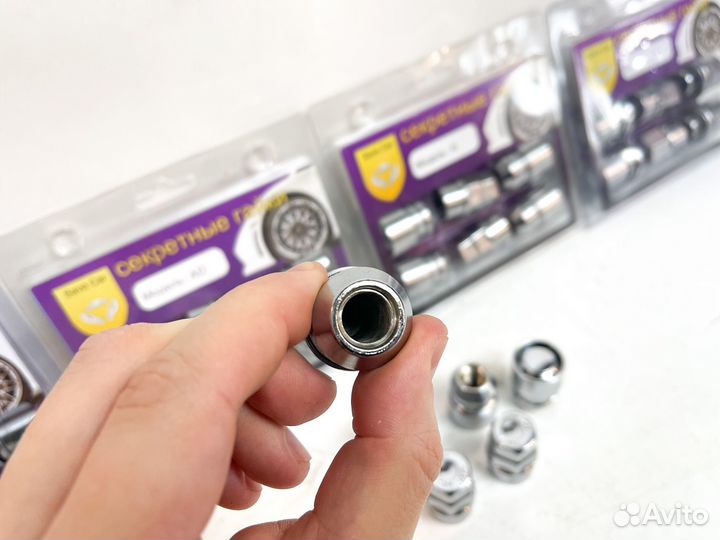 Гайки секретки М12*1.25*34