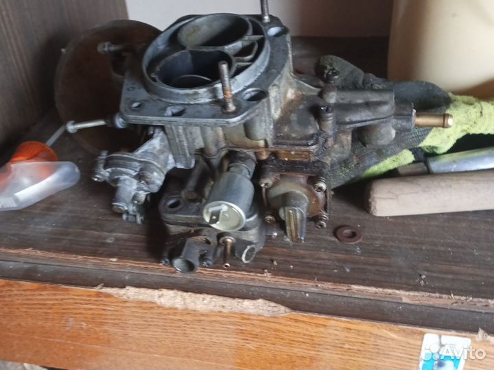 Карбюратор на ваз 2106