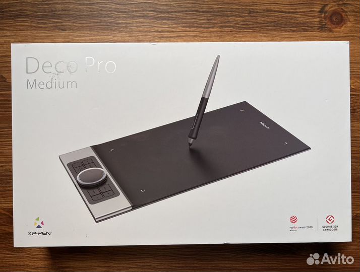 Графический планшет Xp pen deco Pro medium