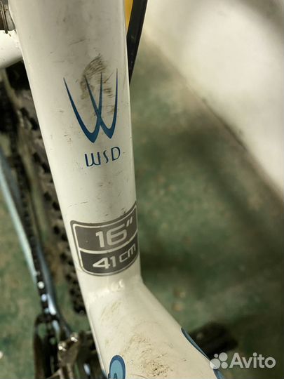 Велосипед горный женский trek 820 WSD