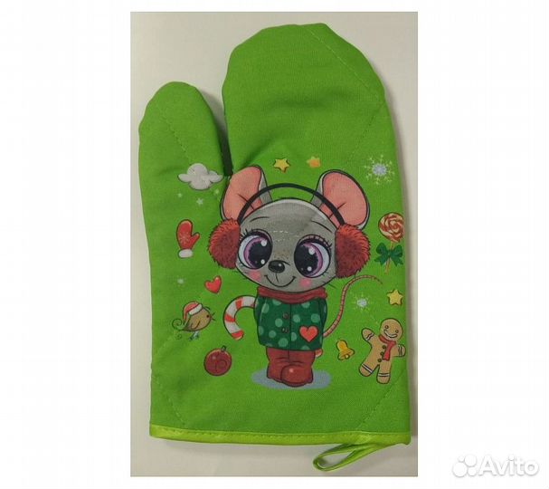 Прихватка-Рукавица Эдем сма Мышки фотопринт 20х30