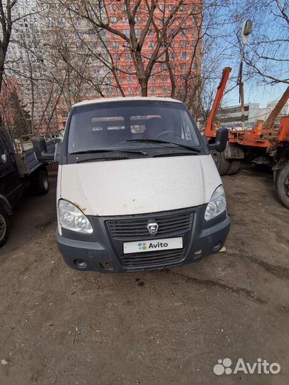 ГАЗ ГАЗель 3302 2.9 МТ, 2017, 100 000 км