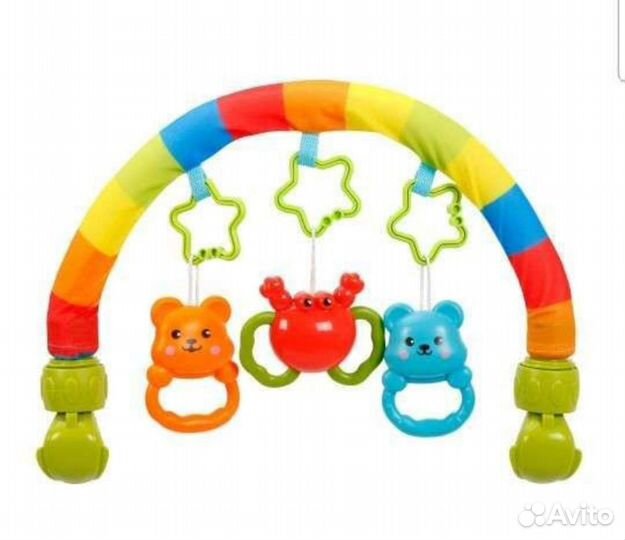 Дуга на коляску детская