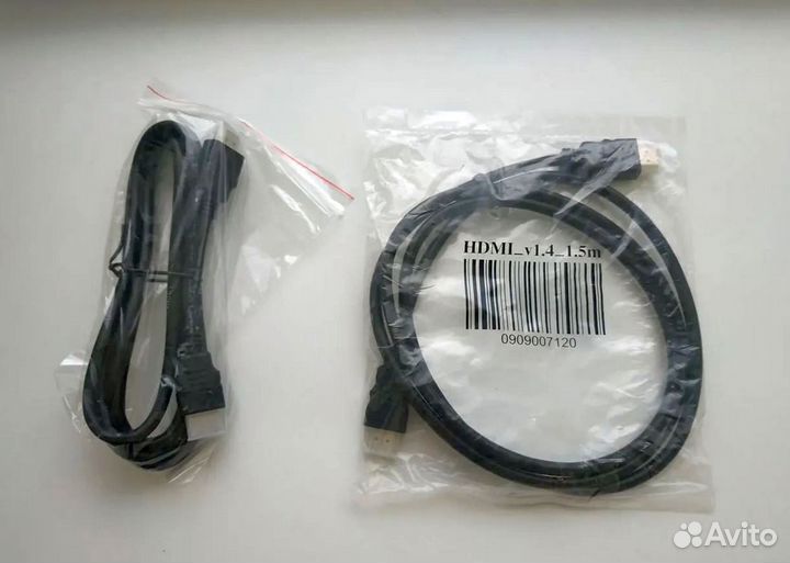 Кабель hdmi 1.5м. Новый