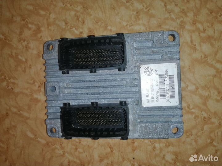 Блок управления двигателем фиат альбеа