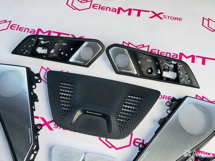 Накладки с подсветкой Bowers & Wilkins BMW X5 G05