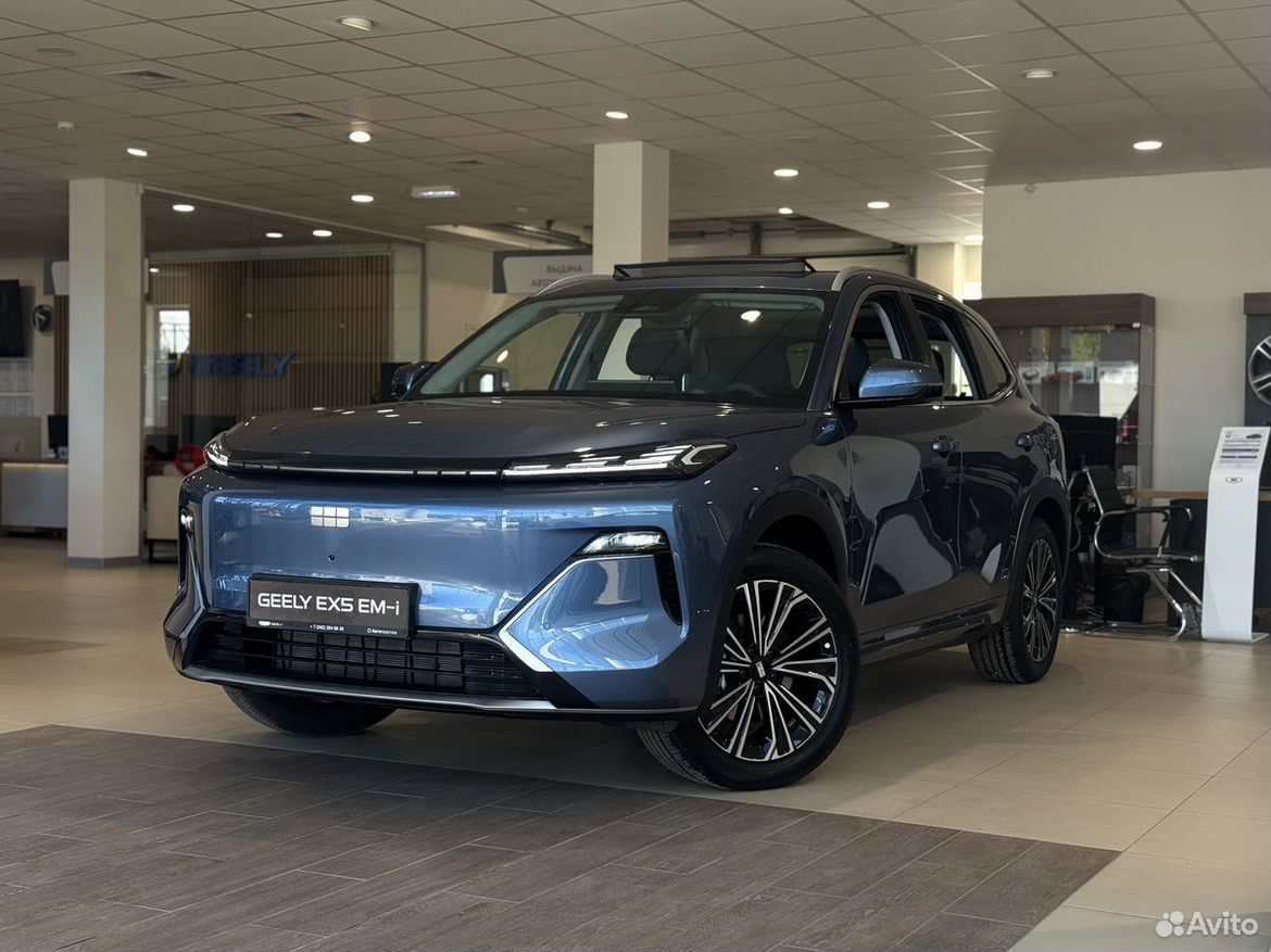 Geely EX5 Гибрид 1.5 AT, 2026
