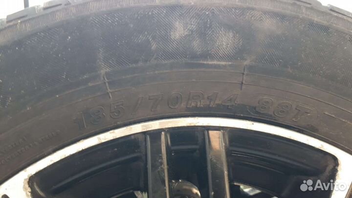Колеса r 14 летние 5х114.3 цо 69