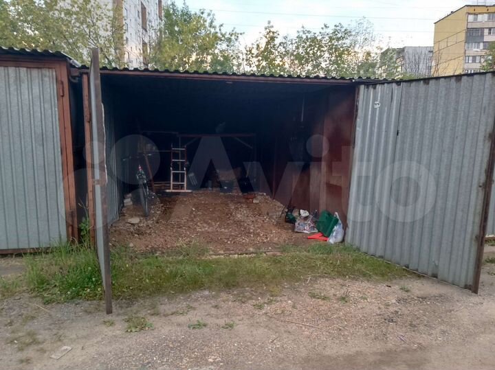 Гараж, 17 м²